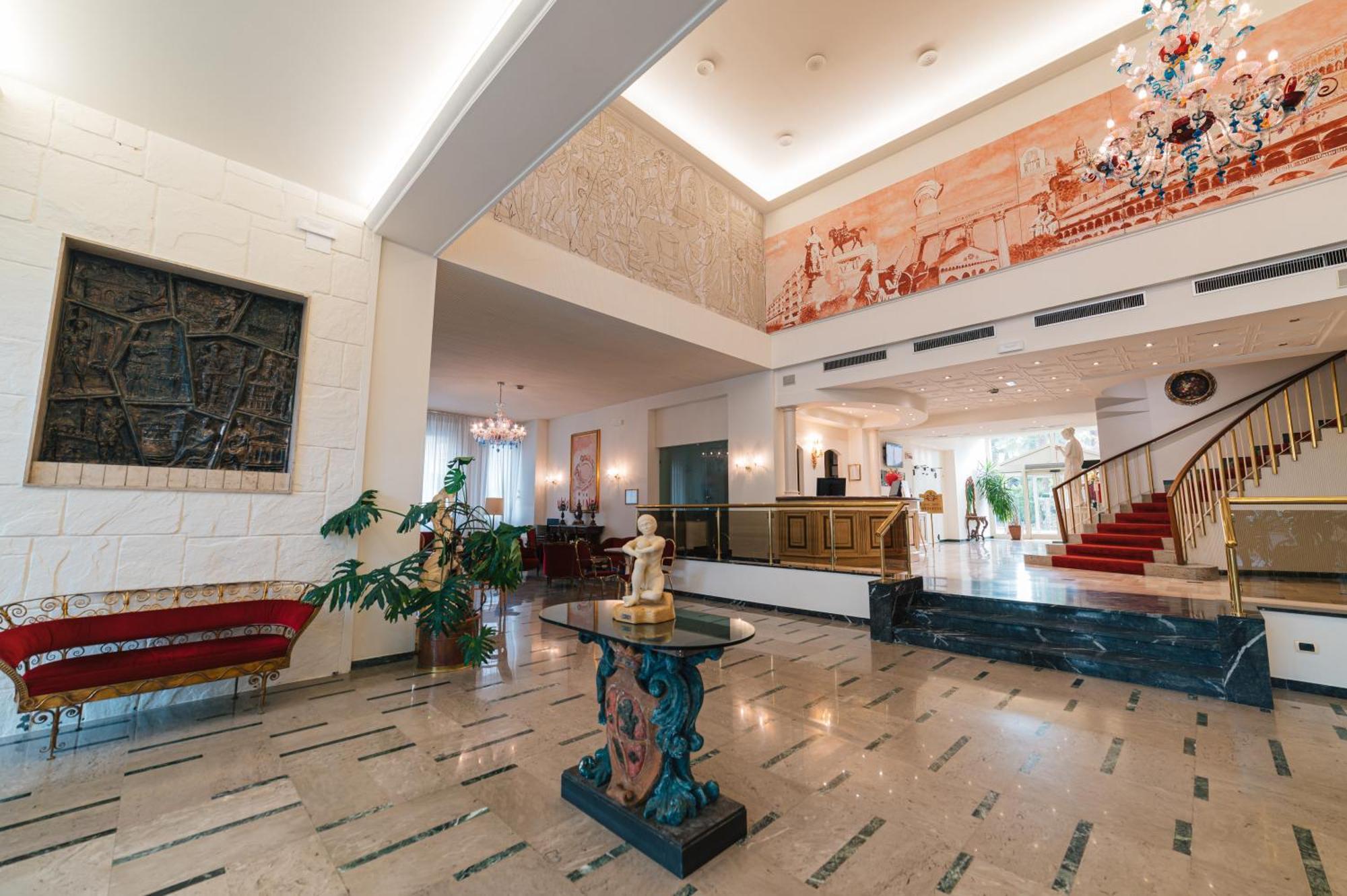 אבנו טרמה Hotel Terme Helvetia מראה חיצוני תמונה