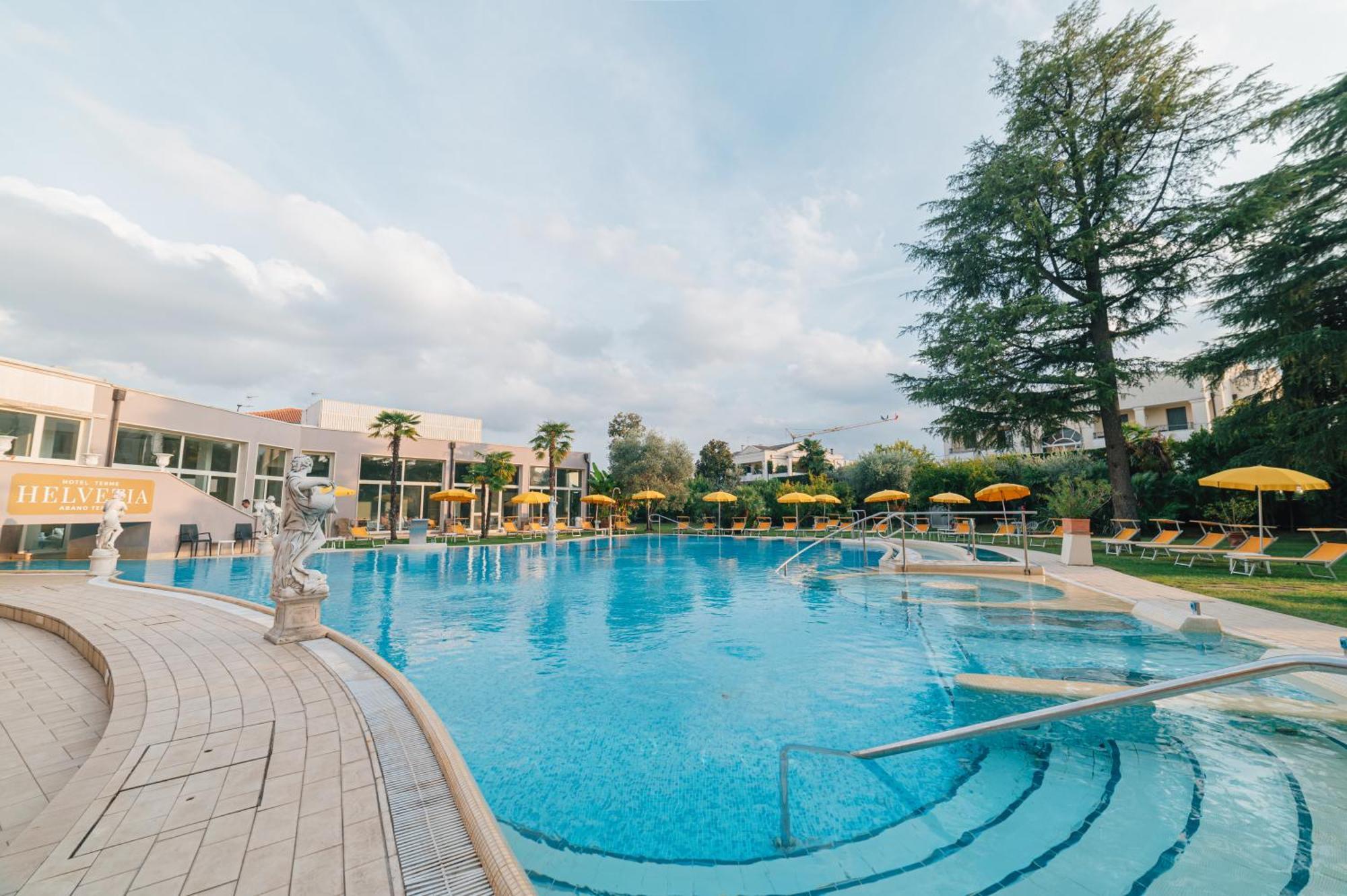 אבנו טרמה Hotel Terme Helvetia מראה חיצוני תמונה