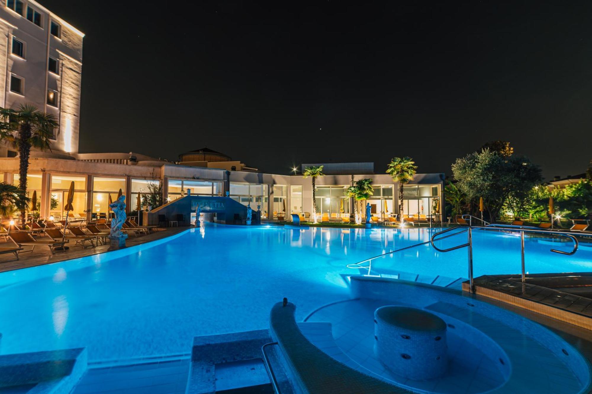 אבנו טרמה Hotel Terme Helvetia מראה חיצוני תמונה