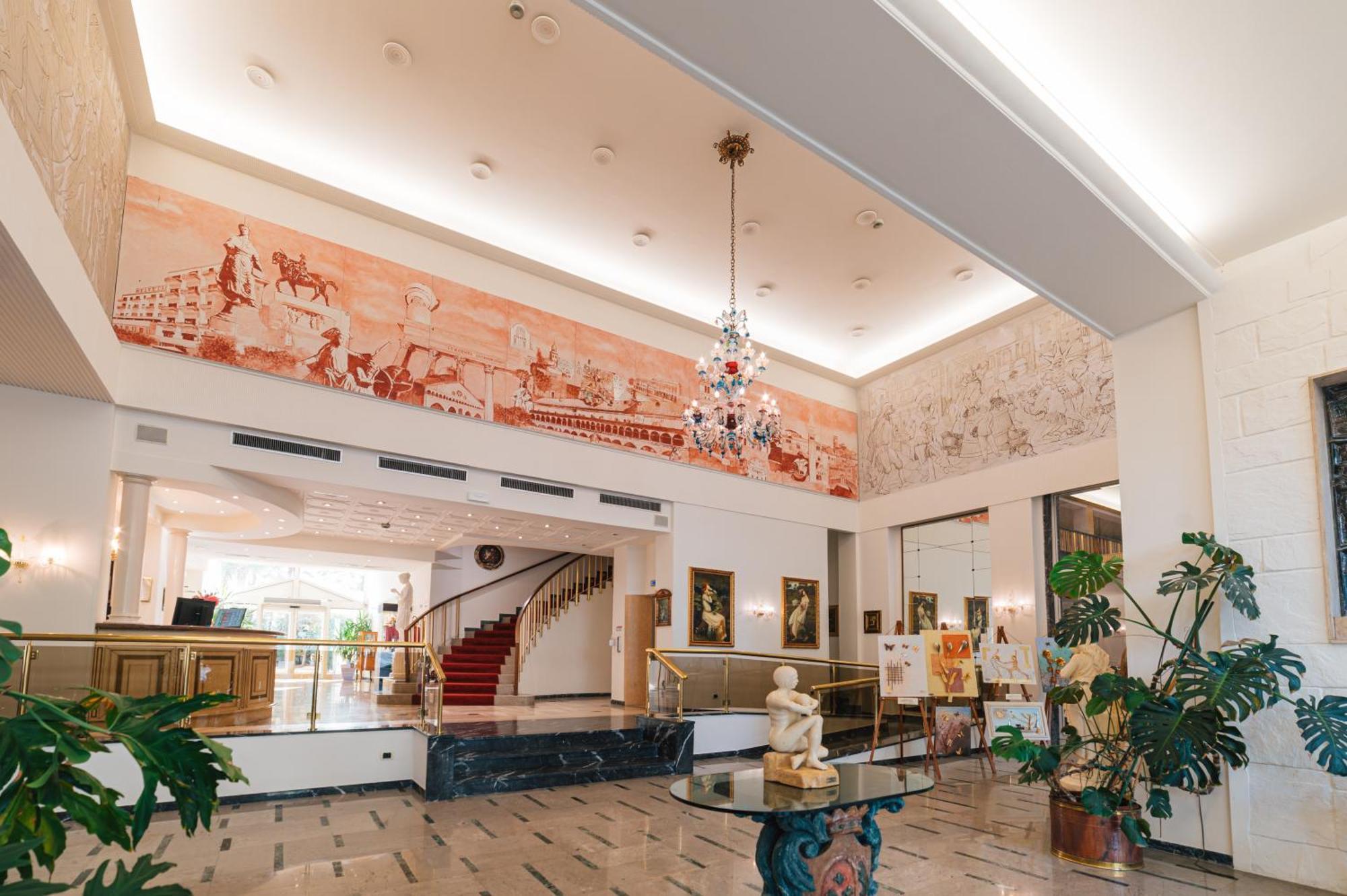 אבנו טרמה Hotel Terme Helvetia מראה חיצוני תמונה