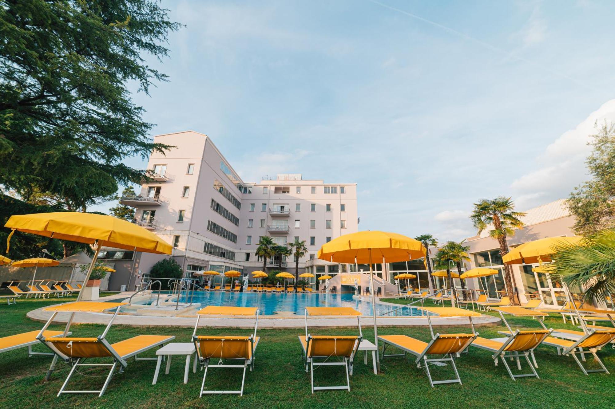 אבנו טרמה Hotel Terme Helvetia מראה חיצוני תמונה