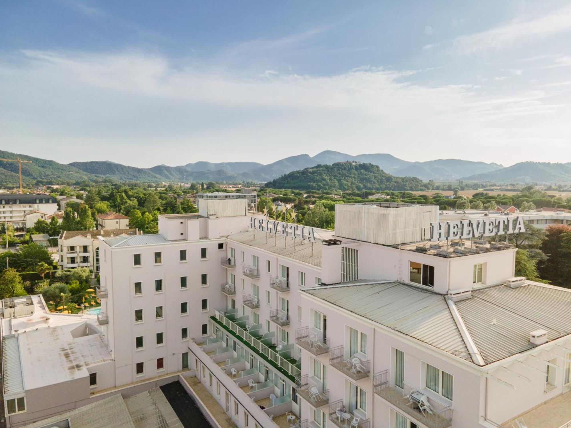 אבנו טרמה Hotel Terme Helvetia מראה חיצוני תמונה
