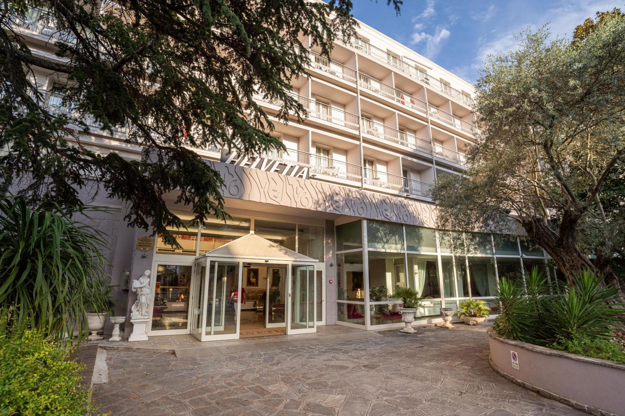 אבנו טרמה Hotel Terme Helvetia מראה חיצוני תמונה