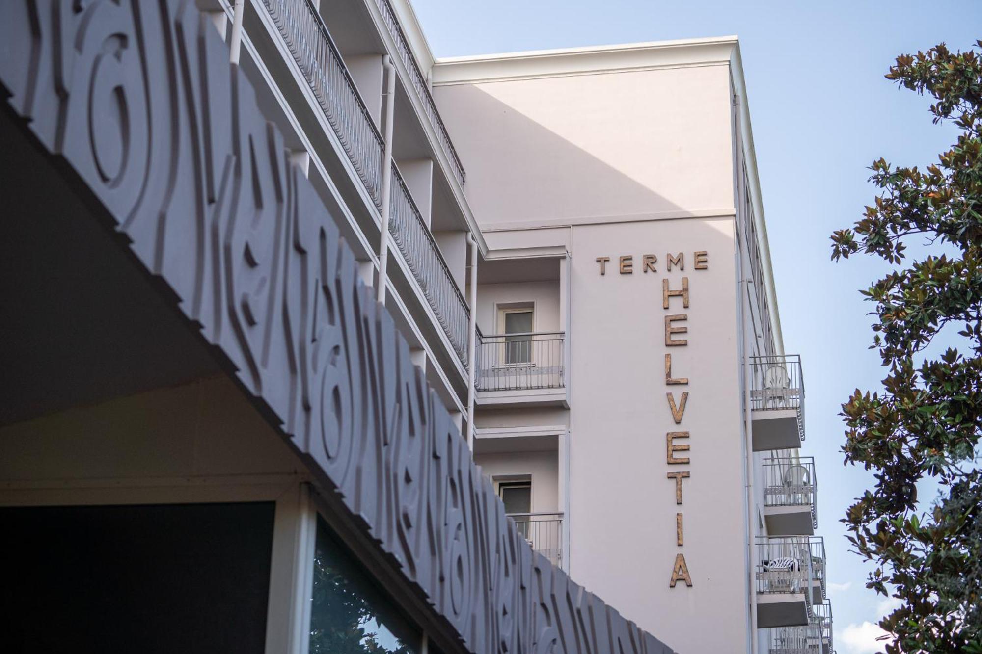 אבנו טרמה Hotel Terme Helvetia מראה חיצוני תמונה