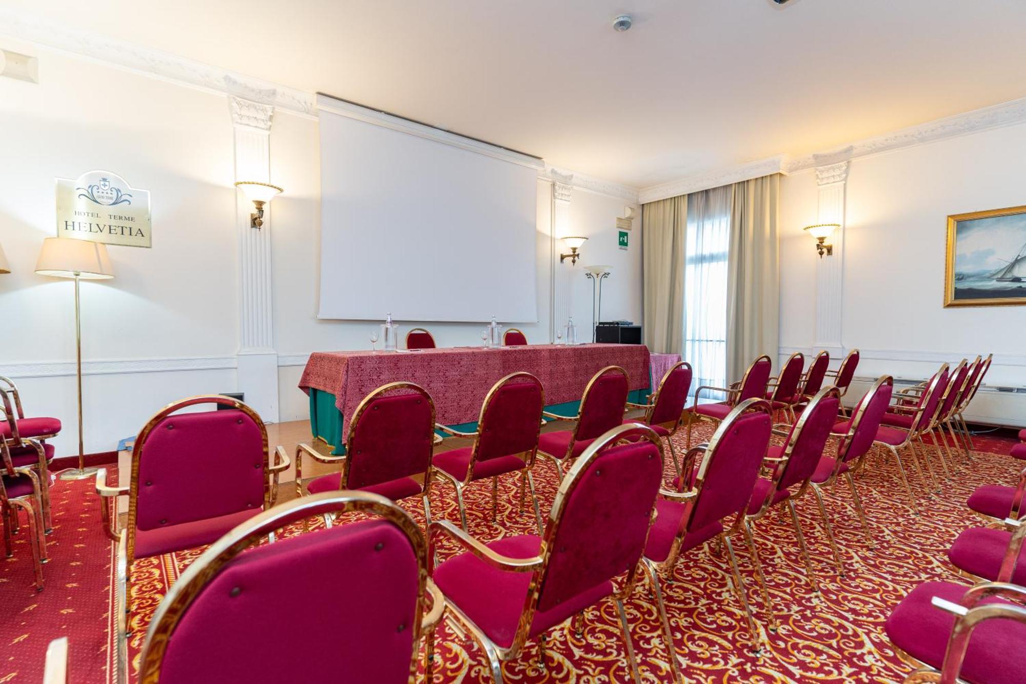 אבנו טרמה Hotel Terme Helvetia מראה חיצוני תמונה