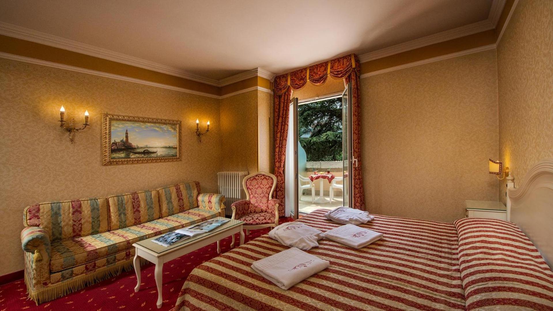 אבנו טרמה Hotel Terme Helvetia מראה חיצוני תמונה