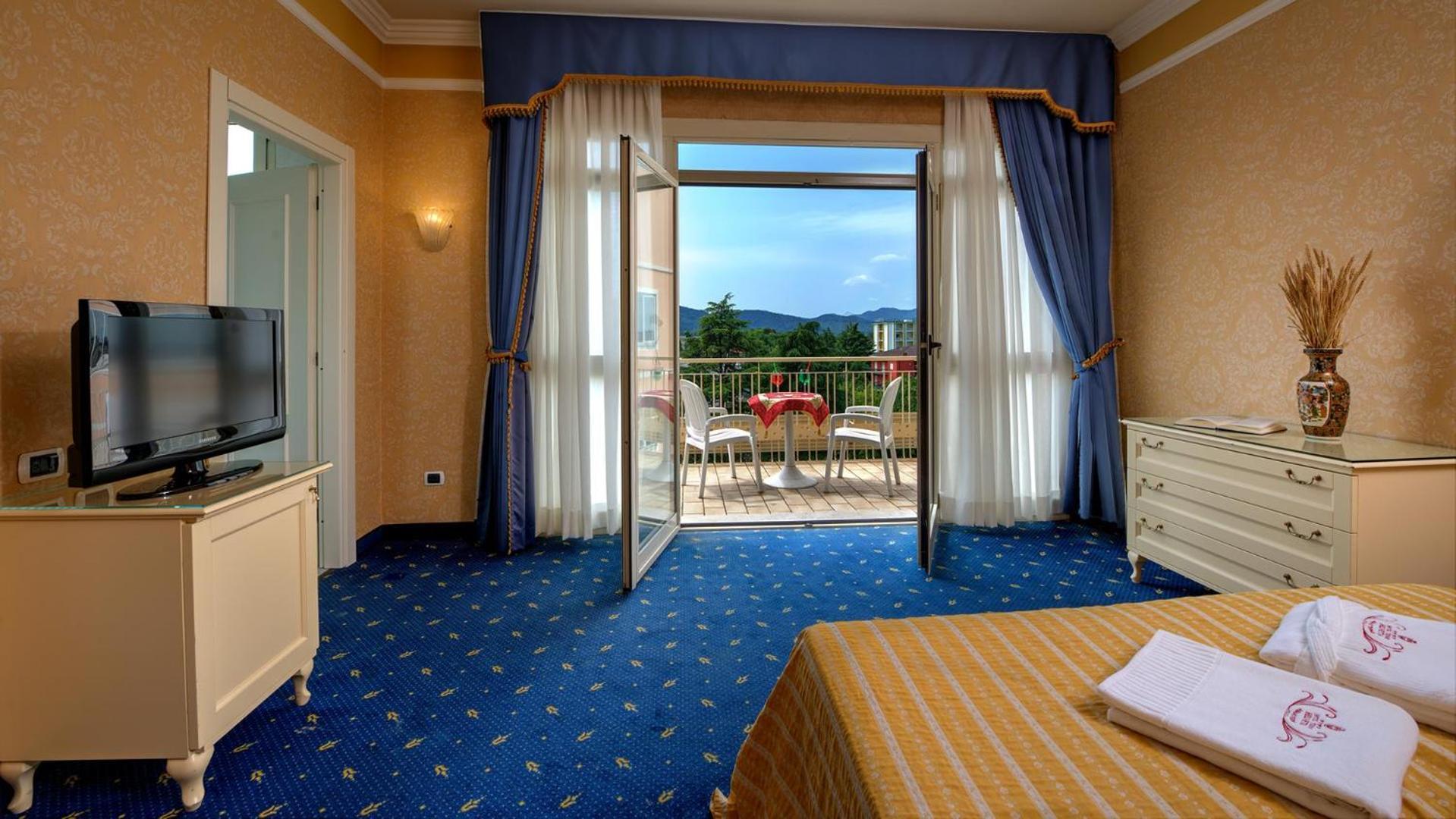 אבנו טרמה Hotel Terme Helvetia מראה חיצוני תמונה