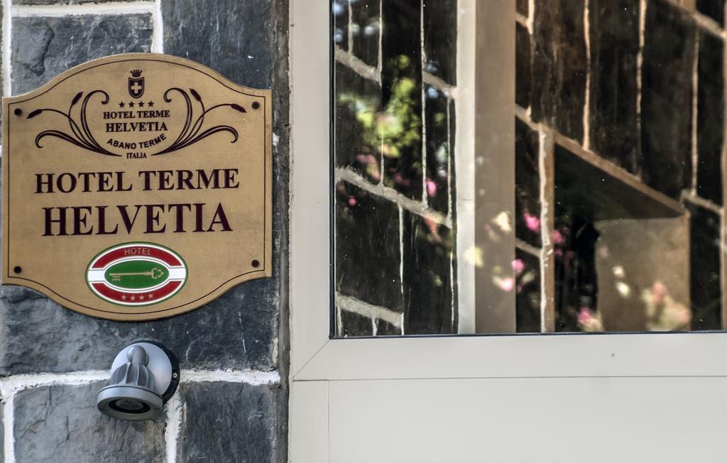 אבנו טרמה Hotel Terme Helvetia מראה חיצוני תמונה