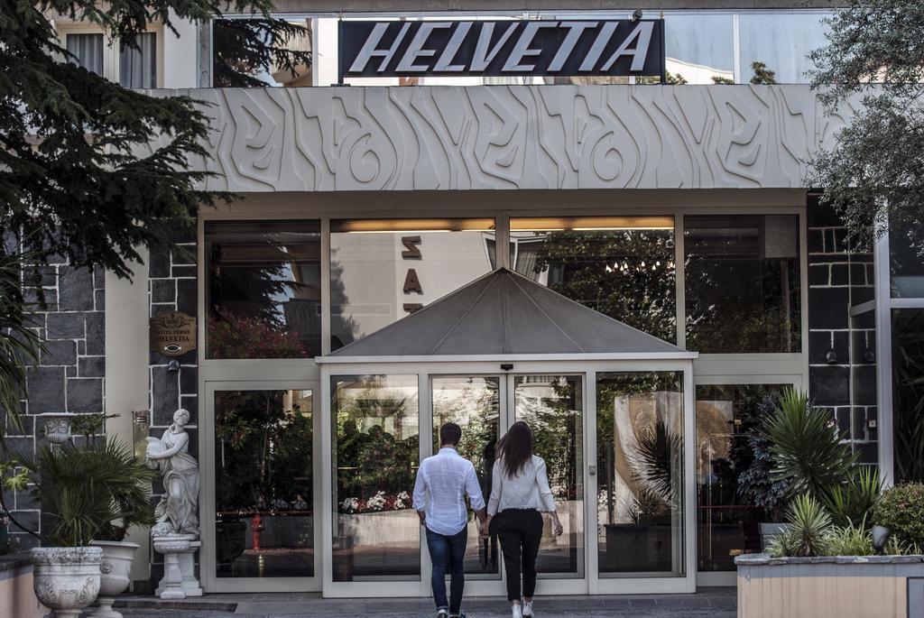 אבנו טרמה Hotel Terme Helvetia מראה חיצוני תמונה
