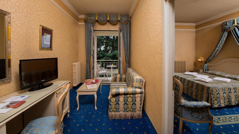 אבנו טרמה Hotel Terme Helvetia מראה חיצוני תמונה